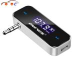 ミニワイヤレスFM送信機 3.5MM 車載音楽 MP3プレーヤー IPHONE 4 5 6S PLUS SAMSUNG IPL用