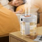 【並行輸入品】 湿度センサー付きエア加湿器 大容量 エッセンシャルオイルディフューザー 家庭用 寝室用 NEWEST-2L