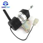  параллель импортные товары 12V 052600-4530 16851-60014 052600-4531 соленоид дизель топливо блокировка соленоид Kubota Z482 DENSO BX7410D клапан(лампа) детали для 