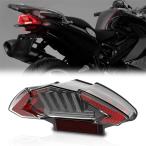E24 オートバイリアテールライト BMW R1200GS F800 G650 F650GS ダカール R S ST ADV ブレーキランプ DRL ストップライト E マークテールライト