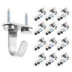 ショッピングすだれ Pstyle. 天井 ネジ フック 吊り下げ 金具 ステンレス ねじ付き12セット PST-064