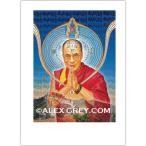 ALEX GREY アレックスグレイ ポスター「Dalai Lama」