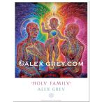 ALEX GREY アレックスグレイ ポスター「Holy Family」