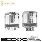 PRESTIGE Aspire × Sunbox × Atmizoo - BOXX 専用 POD 1個入り（BOROタンク互換）