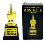 World's Biggest Asshole Trophy мир максимальный. as отверстие Trophy 