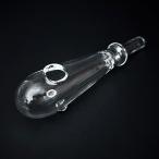 Thick Baton Style Glass クラックパイプ ガラパイ - 12.5cm