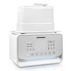 多機能ボトルウォーマー 一台十役 Shinmax ボトル ミルク 保温 ウォーマー 時短 調乳 哺乳瓶除菌 安全認証済：PSE / ISO9