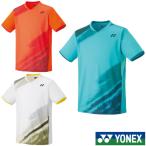 《送料無料》YONEX ユニセックス ゲームシャツ(フィットスタイル) 10541 ヨネックス テニス バドミントン ウェア