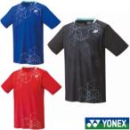 《送料無料》2024年1月下旬発売　YONEX　ユニセックス　ゲームシャツ　10602　ヨネックス　テニス　バドミントン　ウェア