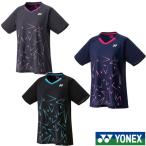 { бесплатная доставка }YONEXwi мужской игра рубашка 20888 Yonex женский теннис бадминтон одежда 