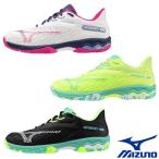 ショッピングテニスシューズ 《送料無料》MIZUNO　ウエーブエクシード　ライト2　OC　61GB2317　ミズノ　ユニセックス　テニスシューズ　砂入り人工芝・クレーコート用