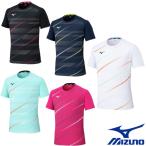 《送料無料》2025年2月発売 MIZUNO ユニセックス ゲームシャツ 62JAC025 ミズノ テニス バドミントン ウェア