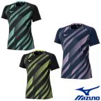 { бесплатная доставка }MIZUNOwi мужской игра рубашка 82JAC214 Mizuno женский настольный теннис одежда 