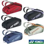《送料無料》2025年3月中旬発売 YONEX ラケットバッグ6<テニス6本用> BAG2532R ヨネックス バッグ