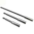  шестиугольник ось удлинение bit (1/4inch, 6.35mm )3 шт. комплект комплект (75,100,150mm) шестиугольник ось удлинение балка 