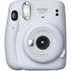 FUJIFILM インスタントカメラ チェキ instax mini 11 アイスホワイト INS MINI 11 WHITE