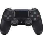 PlayStation4 ワイヤレスコントローラー(DUALSHOCK 4) ジェット・ブラック(CUH-ZCT2J) PS4