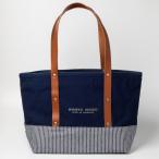 琉球帆布 RYUKYU INDIGO 琉球藍染 ツートンバッグ ファッション小物・ウェア・バッグ