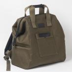 琉球帆布 クラスプリュック カジュアルバッグ 沖縄製 メンズ クラスプ 口金  旅行 出張 ブラック　オリーブ　琉球帆布　ファッション小物・ウェア・バッグ　