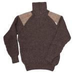 ショッピングイギリス ハリスツイード/Harris Tweed ローゲージ ハーフジップセーター イギリス製 パークレインジャーセーター[MADE IN BRITAIN] ウール セーター アウトドア セーター