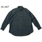 ショッピングused ［USED］Polo Ralph Lauren ポロ ラルフ ローレン 古着 ラルフ シャツ古着 チェック柄BLAKE/ブレーク ボタンダウンカラーシャツXLサイズrl-007