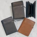 エドウィン　EDWIN　折り財布　二つ折り財布　財布　レザー　リサイクルレザー　再生革