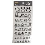 ショッピングシール カミオジャパン たまごっち[シールシート]4SIZE STICKER/ドット 送料込