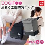 COGIT防災 座れる玄関防災バッグ コ