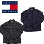 トミー ヒルフィガー ジャケット 中綿 ナイロンキルト パッカブル ジャケット TOMMY HILFIGER ブラック ネイビー グレー