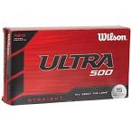 特別価格Wilson(ウイルソン) Ultra 500 STRAIGHT 15P 並行輸入品 Ultra好評販売中