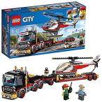 特別価格レゴ(LEGO) シティ 巨大貨物輸送車とヘリコプター 60183 ブロック おもちゃ 男の子好評販売中