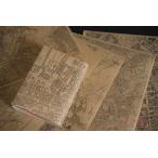 ショッピングブックカバー 紙製ブックカバー　ロンドン古地図