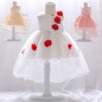  детское платье свадьба "Семь, пять, три" праздник . костюм ребенок платье Princess младенец One-piece весна лето день рождения одежда 