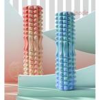 ヨガポール フォームローラー 筋膜リリース ストレッチ用ポール ショートポール ハーフ コンパクト エクササイズ ダイエット器具 ストレッチ マッサージ