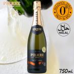 ノンアルコール ワイン  Pierre Zero Blanc de Blancs  ピエール・ゼロ　ブラン・ド・ブランシャルドネ 白 辛口 フランス  750ml １本