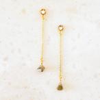 貼るピアスラブラドライトイヤリング...