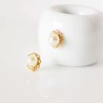 貼るピアス パール イヤリング 痛くない 普段使い 40代 フォーマル