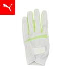 [1 день максимальный 22 раз ][ официальный ] Puma PUMA мужской Golf Shadow кошка отдушина перчатка левый рука для 