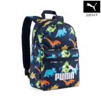 [1 день -3 день 19 раз ][ официальный ] Puma PUMA Kids Puma фаза AOP маленький рюкзак 13L ученик начальной школы дошкольный класс . детский сад уход за детьми .ryu