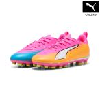 [14 день -16 день 15 раз ][ официальный ] Puma PUMA Kids Ultra 6 Play HG/AG + mid футбол шиповки 20-22.5cm ученик начальной школы 