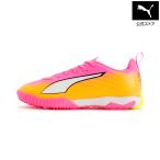 [14 день -16 день 15 раз ][ официальный ] Puma PUMA Kids Ultra 6 Play TT + mid футбол тренировочная обувь 20-22.5cm маленький 
