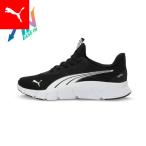 [15 день максимальный 22 раз ][ официальный ] Puma PUMA Kids Flex Focus свет i-z in спортивные туфли 22-24.5cm.. Tama ....s