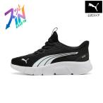 [ официальный ] Puma PUMA Kids Flex Focus i-z in PS спортивные туфли .. Tama .... рука . используется без ... ребенок начальная школа 