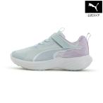 [14 день -16 день 15 раз ][ официальный ] Puma PUMA Kids скорость Monstar V5 GR спортивные туфли 17-24cm обувь размер возможно заменить мужчина. 
