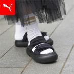 ウィメンズ マユ パフィー スライド サンダル