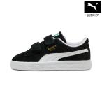 [14 день -16 день 15 раз ][ официальный ] Puma PUMA Kids замша Classic V PS спортивные туфли 17-21cm обувь размер возможно заменить ребенок 