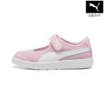 [ официальный ] Puma PUMA девушки пальто Flex V3 LINA спортивные туфли 17-21cm Kids ребенок ученик начальной школы дошкольный класс . женщина 