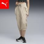 [23 день 10 раз ][ официальный ] PUMA Puma wi мужской йога Studio 7 минут длина брюки STUDIO 3/4 PANTS женский 