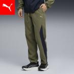 [23 день 10 раз ][ официальный ] PUMA Puma мужской тренировка Cross u-bn брюки CLOTH WOVEN PT мужской 