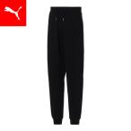 『土日限定 倍倍10倍+会員10倍』プーマ レディース パンツ PUMA プライス ウィメンズ HER ハイウエストパンツ クローズドヘム